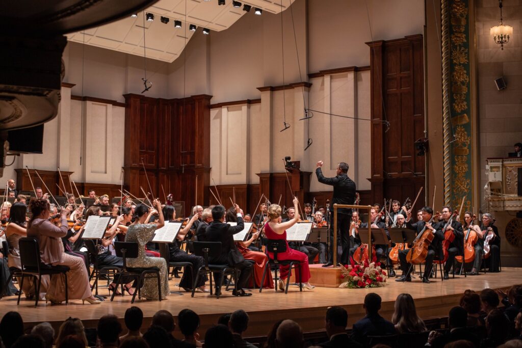 detroit symphony orchestra performance