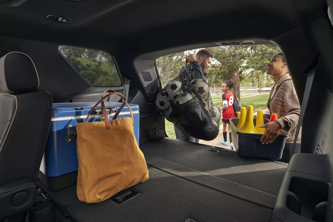 The Chevy Traverse: Where Family Comfort Meets Practicality - Chevy Detroit