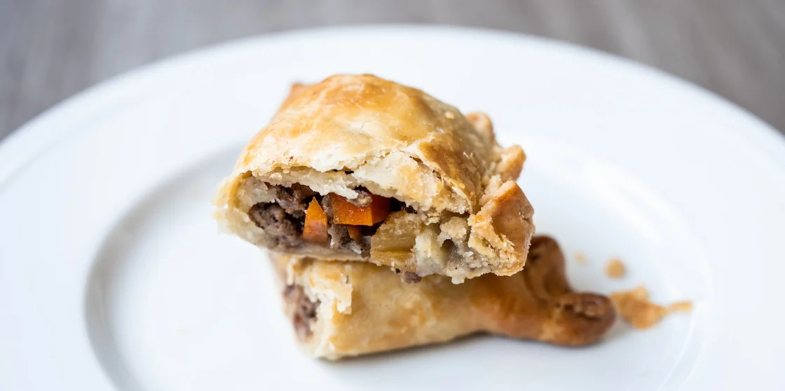 stacked pasty from great lakes pot pies