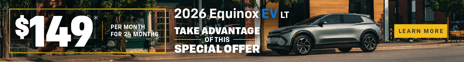 february 2026 equinox ev offer