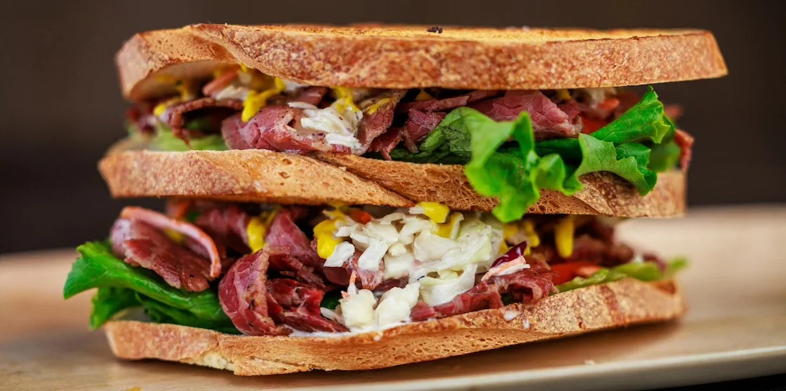 deli sandwich (The New Yorker) from Kravings - delis