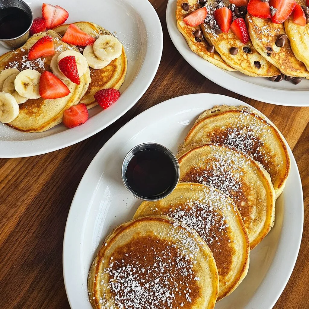 dime store breakfast pancakes in rochester hills