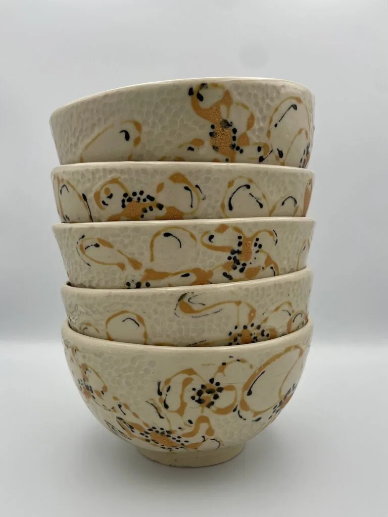 bowls from Ferndale Underground Market's holiday event