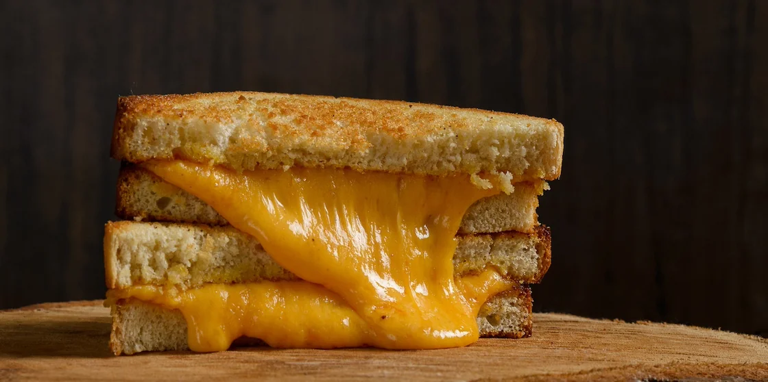 Grilled cheese sandwich