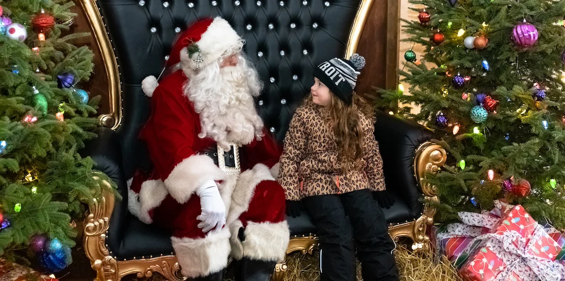 december events - blake's meeting with santa