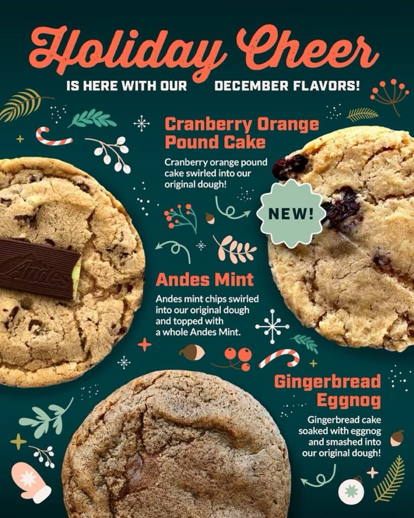 detroit cookie company holiday cookie new flavors