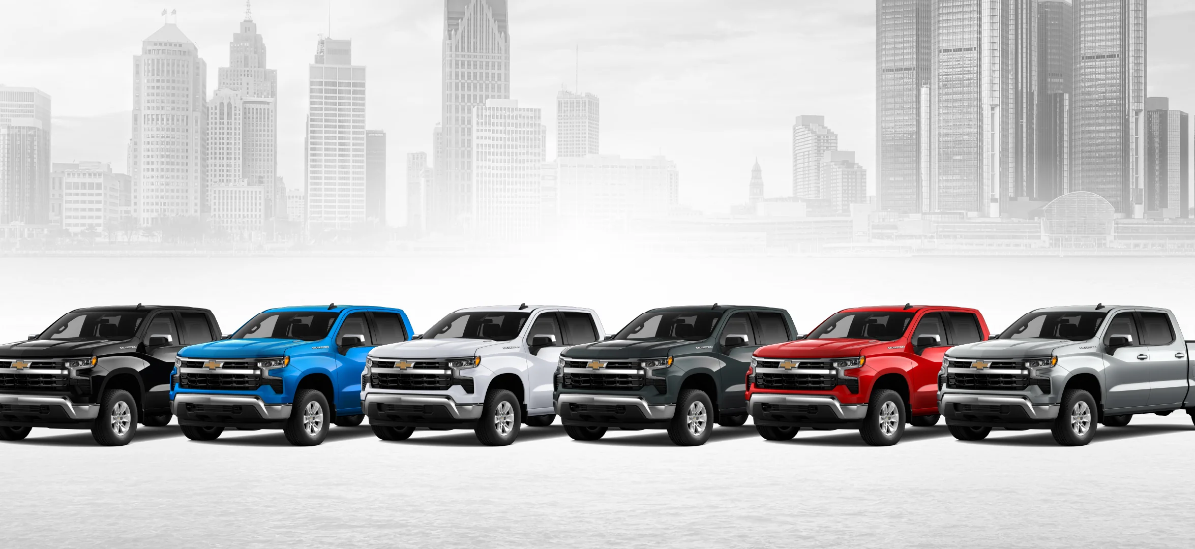 silverado jellybean lineup