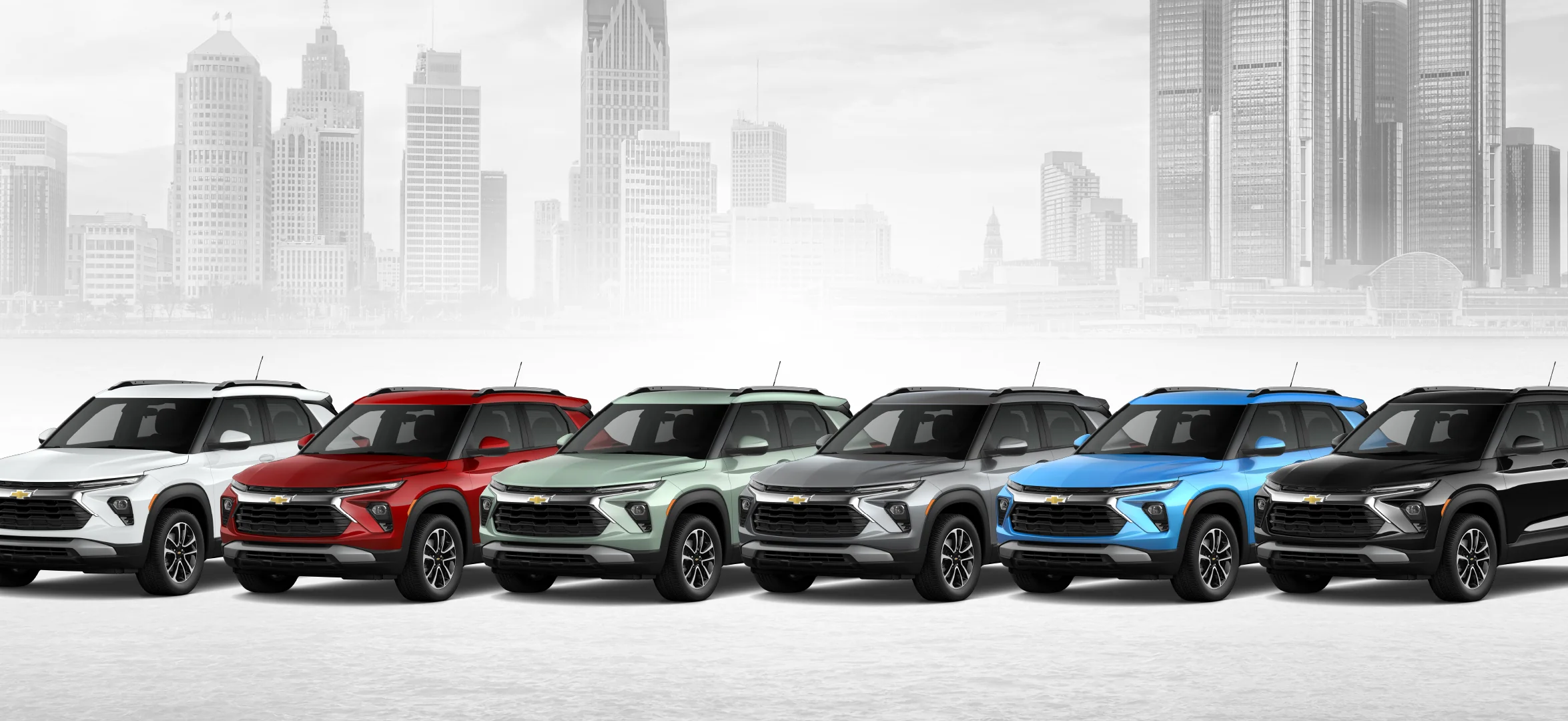 Trailblazer jellybean lineup