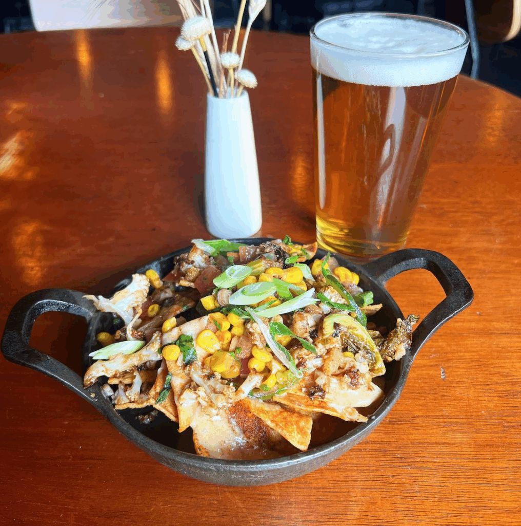 nachos from Barrel House