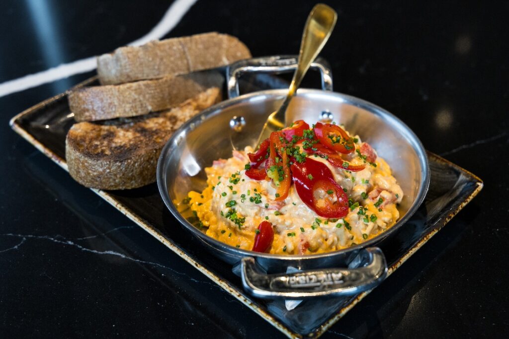 Rudy's Prime pimento cheese appetizer