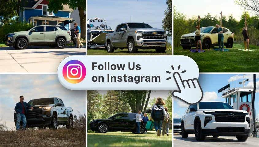 Follow us on Instagram
