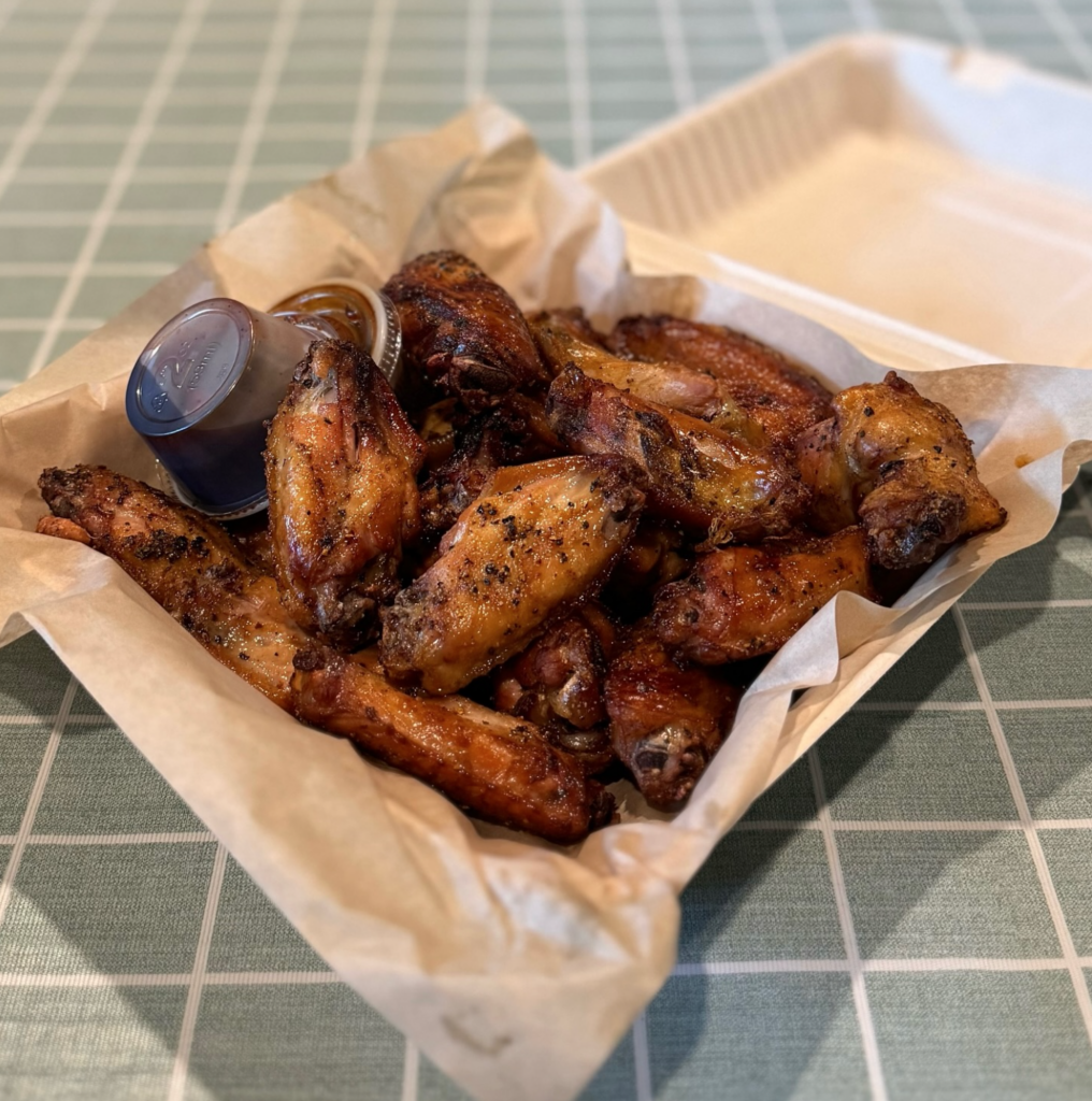Full Rack Barbecue wings
