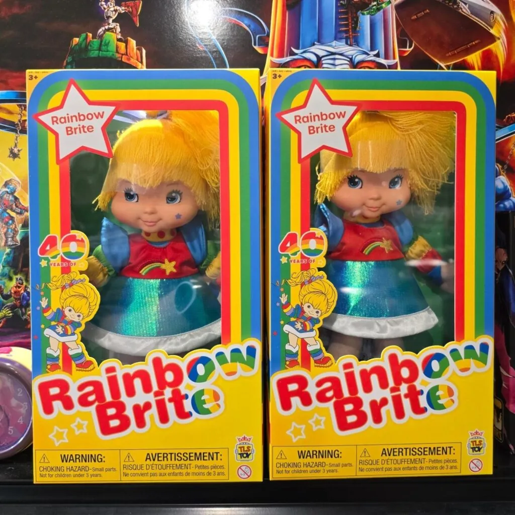 rainbow brite dolls from sarge and red's toy store