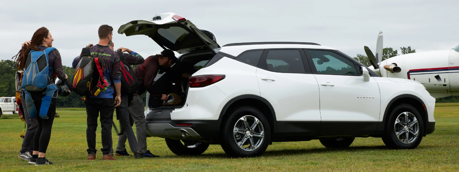 blazer skydiving crew