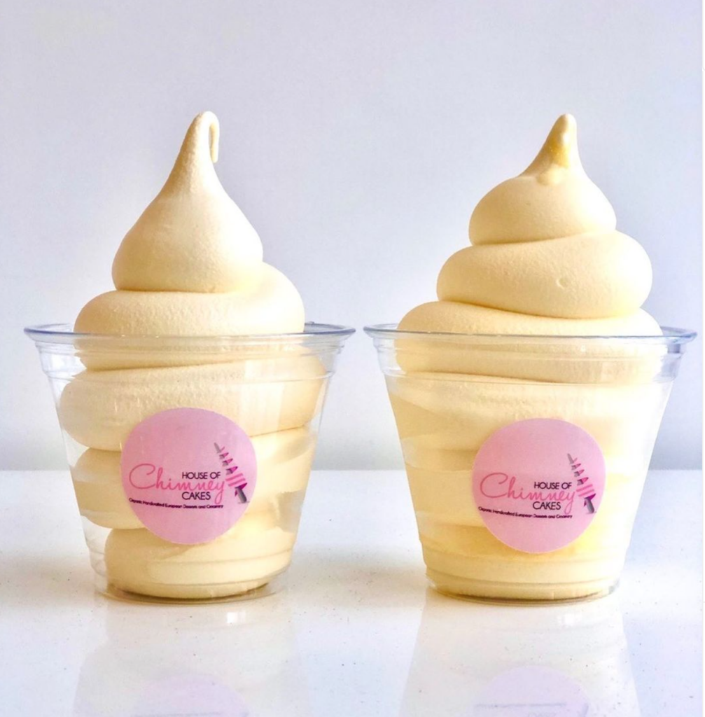 pineapple dole whip cups from house of chimney cakes