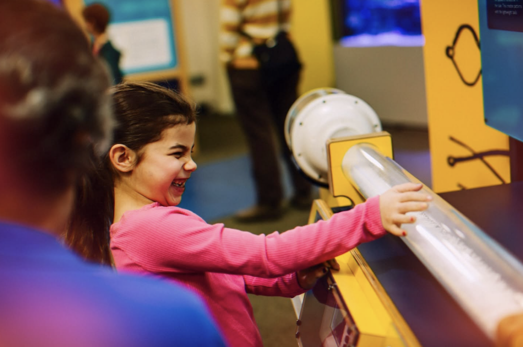 Sensory experience at Ann Arbor Hands-On Museum
