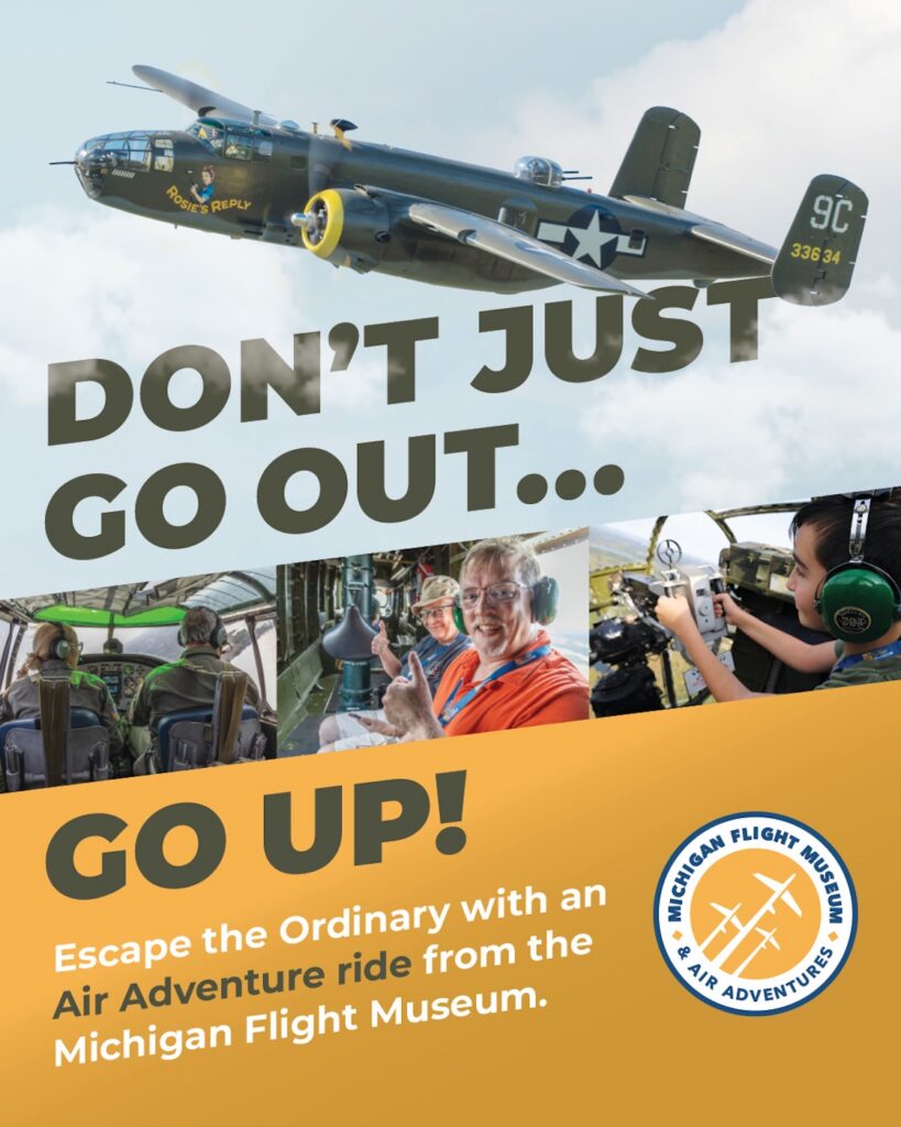 Michigan Flight Museum summer flyer