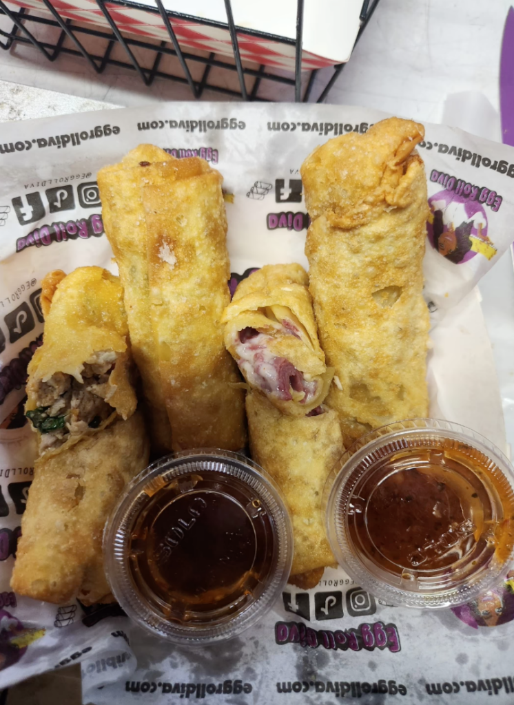 egg rolls from egg roll diva