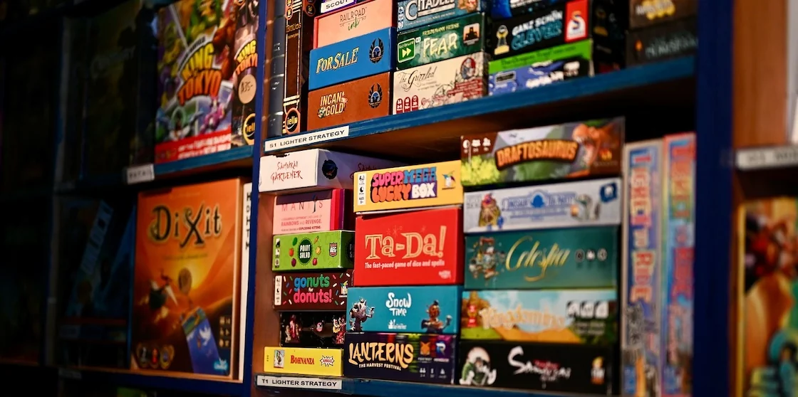 game night board games at the corner