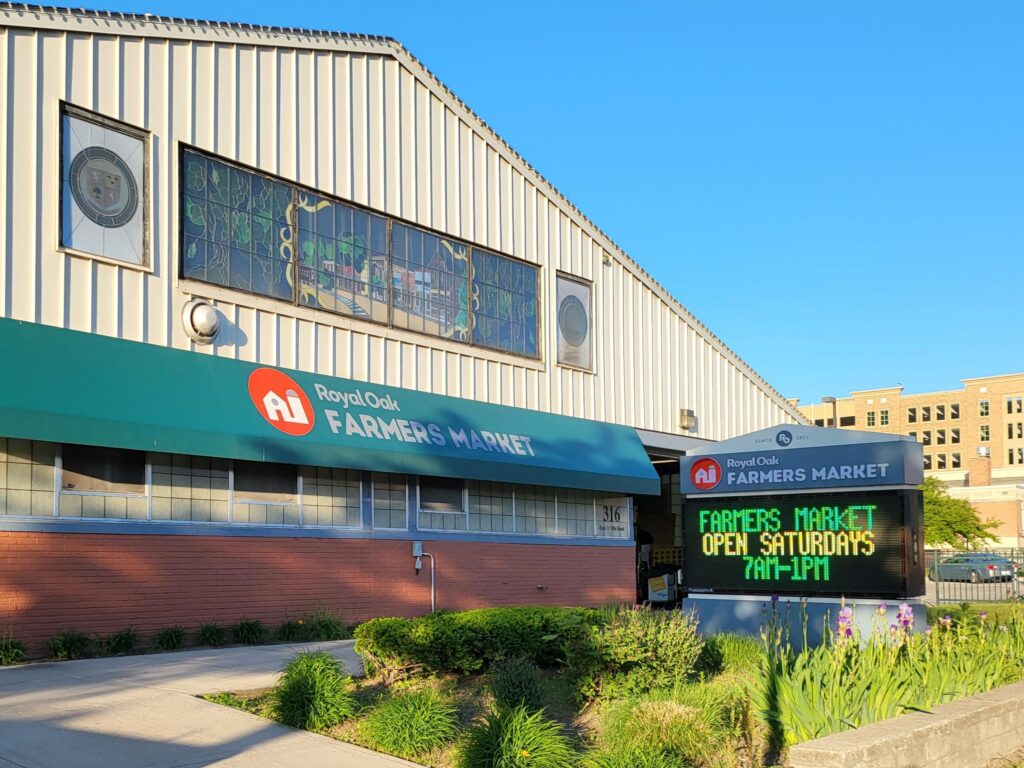 royal oak farmers market shed