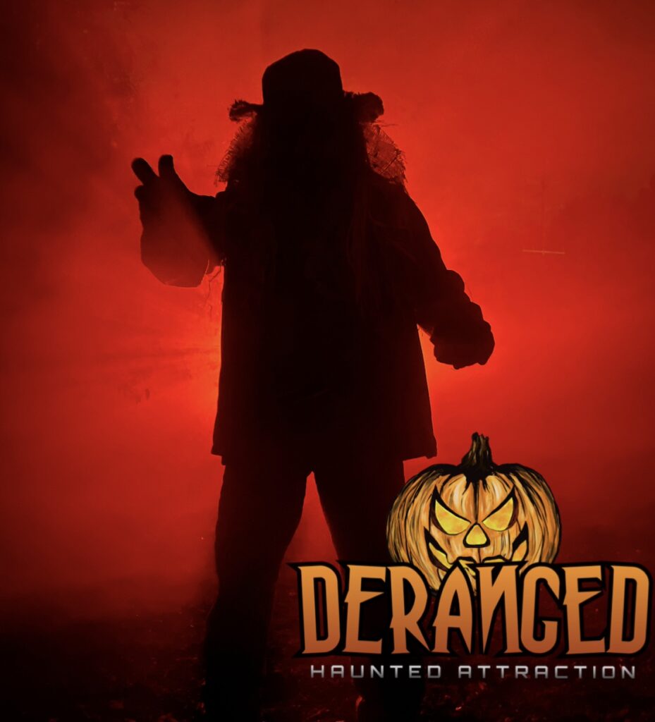 Figure at Deranged Haunted Attraction