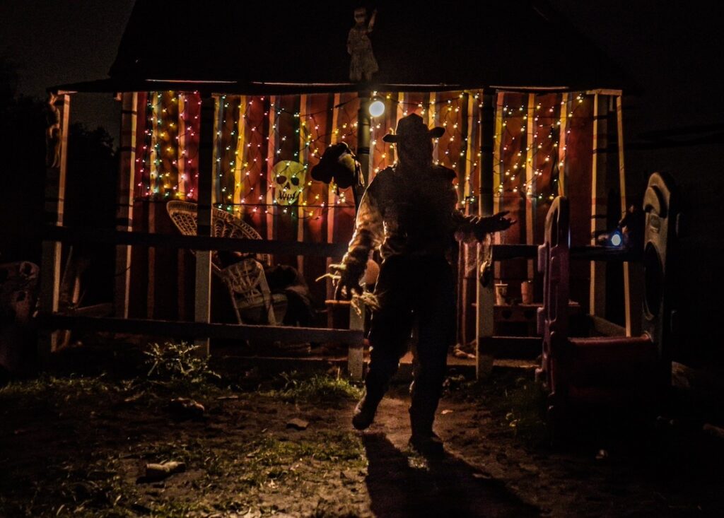 Scarefest Scream Park shadowy figure