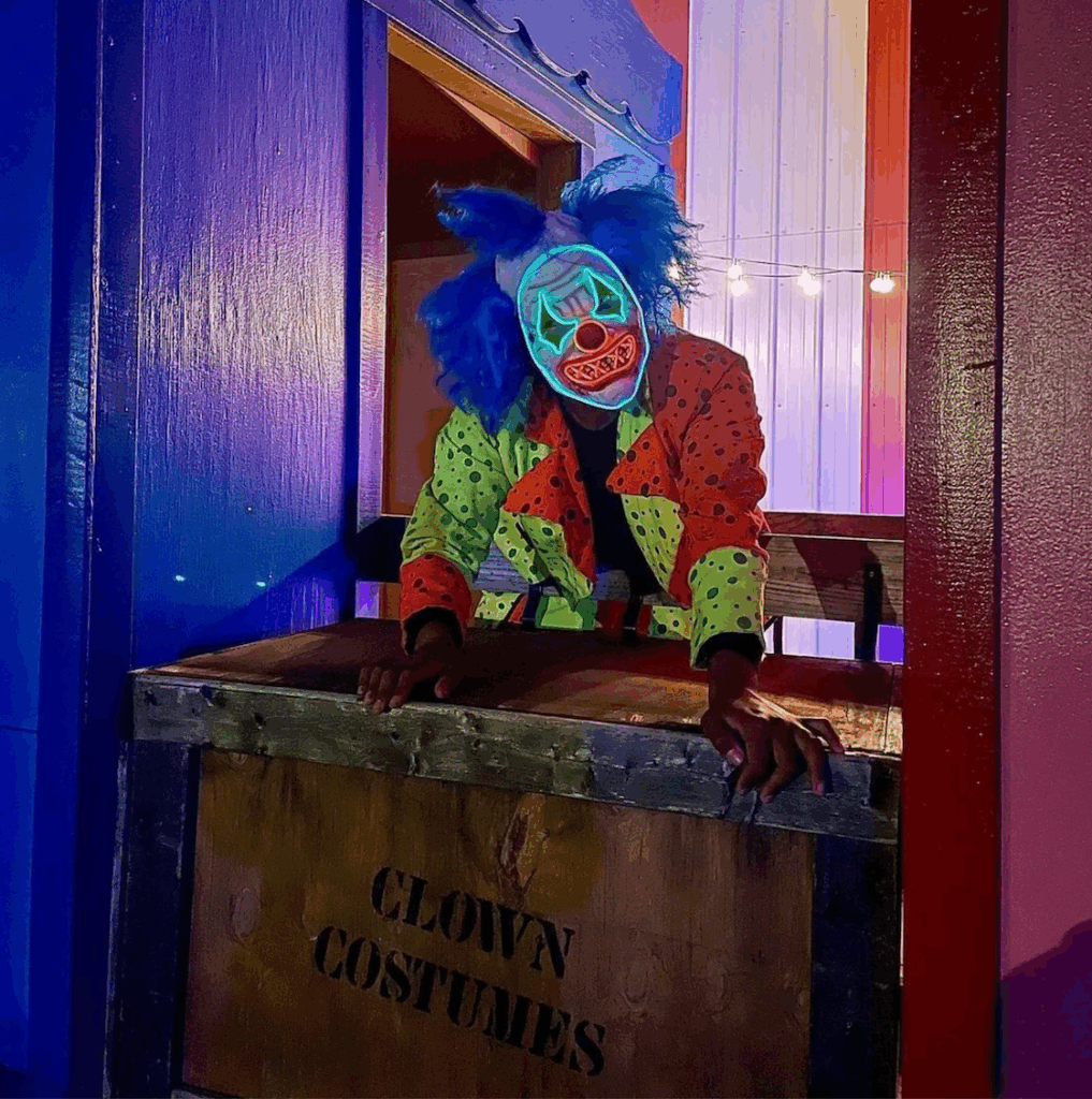 Night Terrors haunted clown attraction