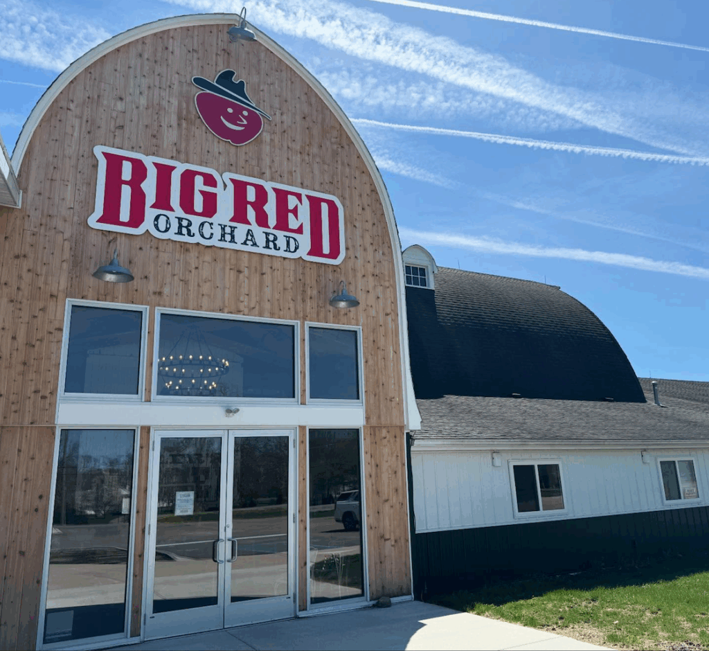 big red orchards legacy bar