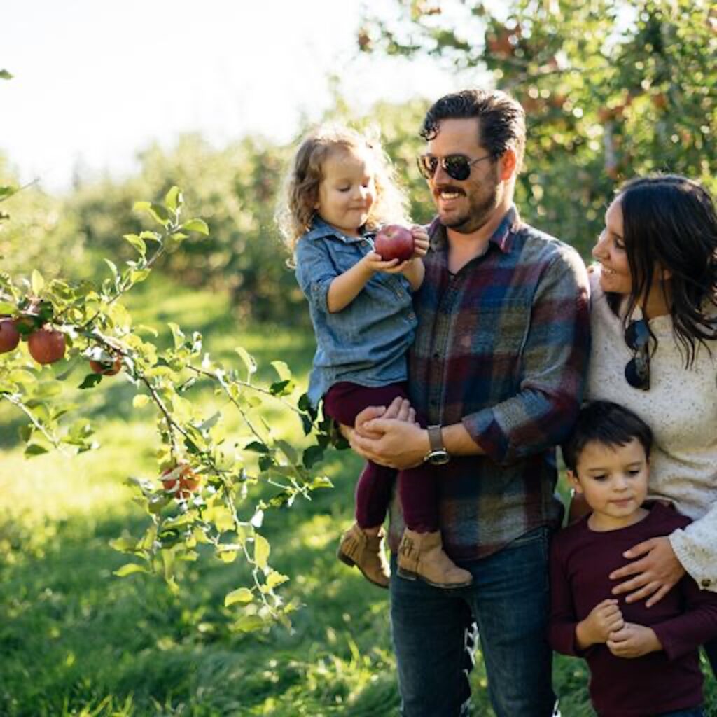 Blake's Orchard & Cider Mill apple picking