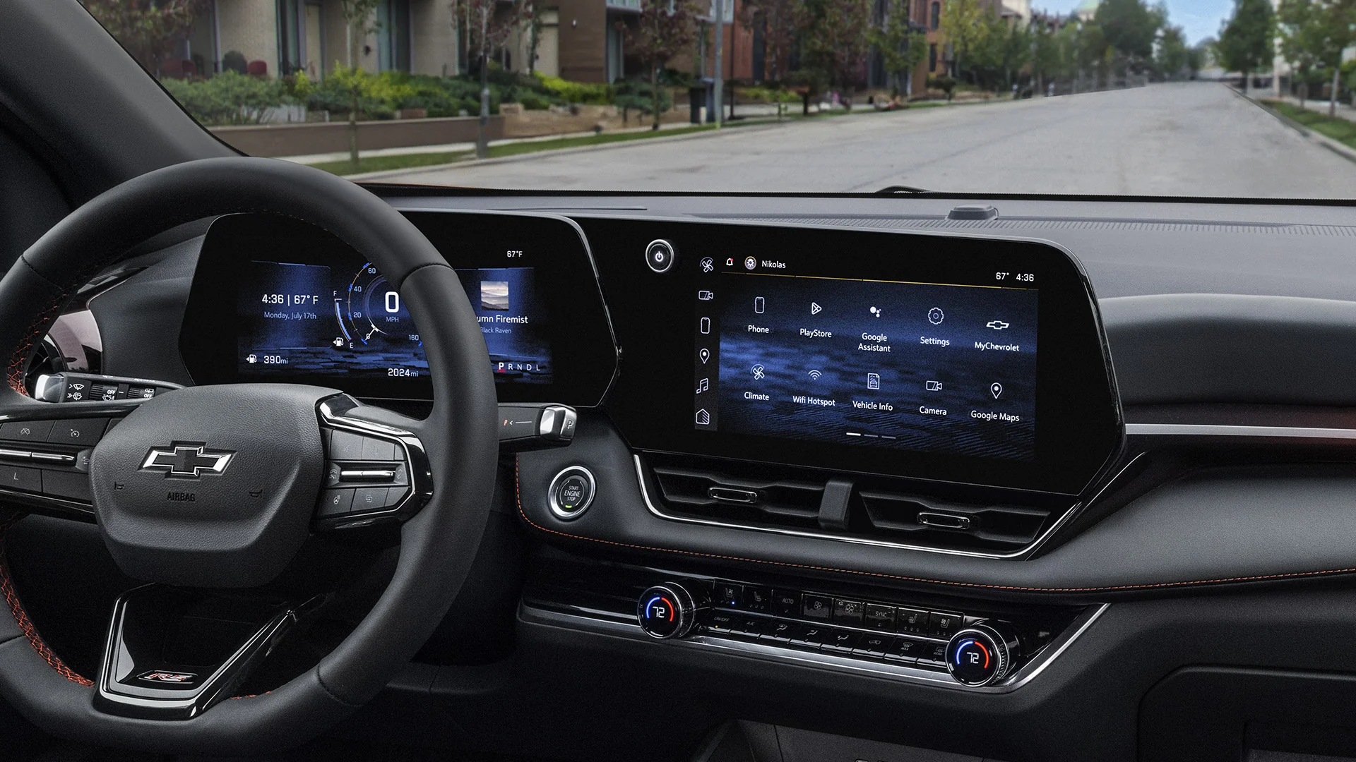 Interior Dashboard