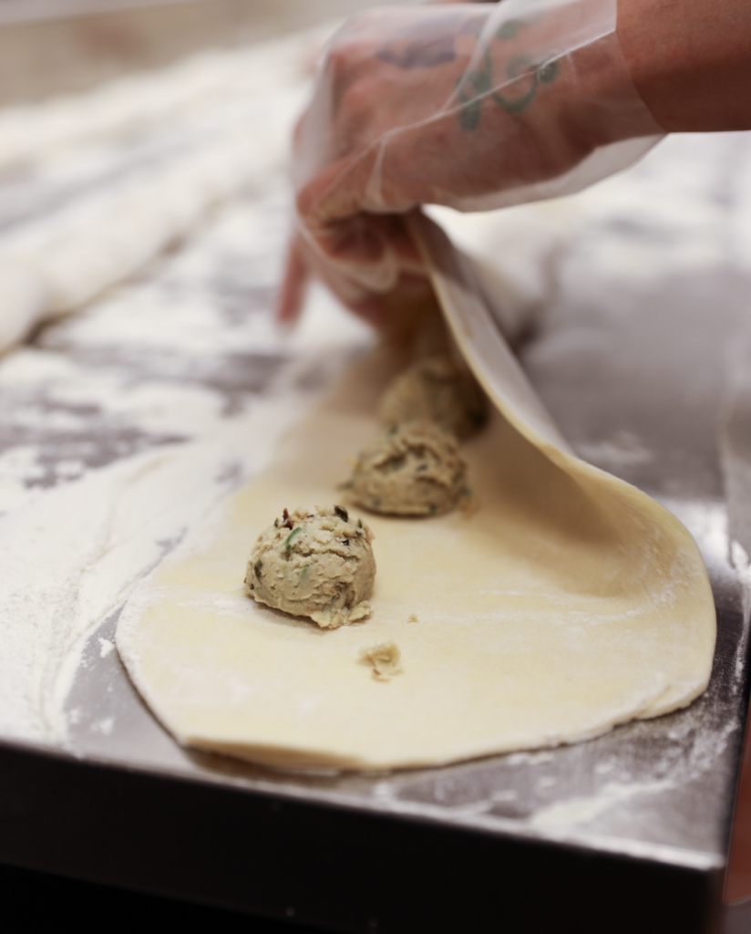 Pietrzyk Pierogi filling - pierogi 101 class 