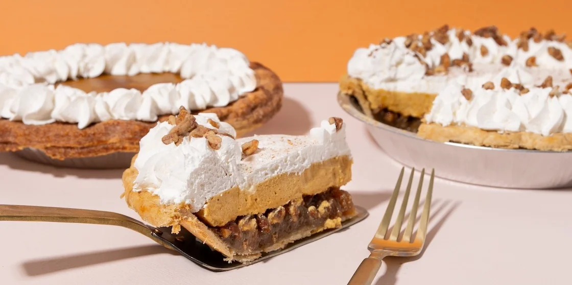 Pie Collective by Achatz pumpkin and autumn pies
