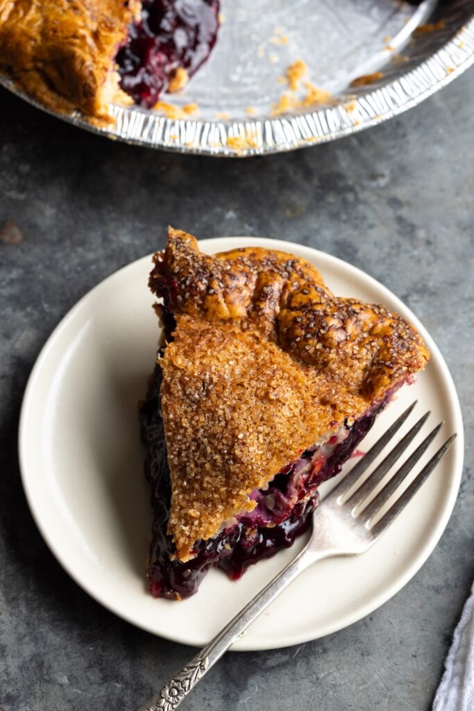 Jumbleberry pie from Zingerman's Bakehouse