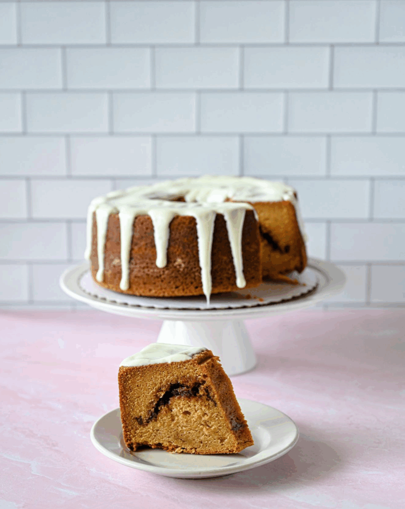 sweet potato cake from good cakes and bakes