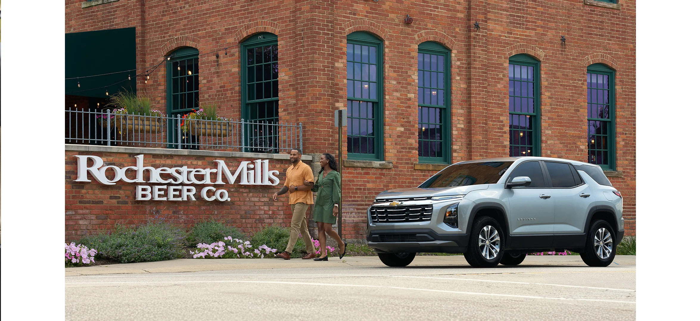 Gray Chevy Equinox in Rochester Mi