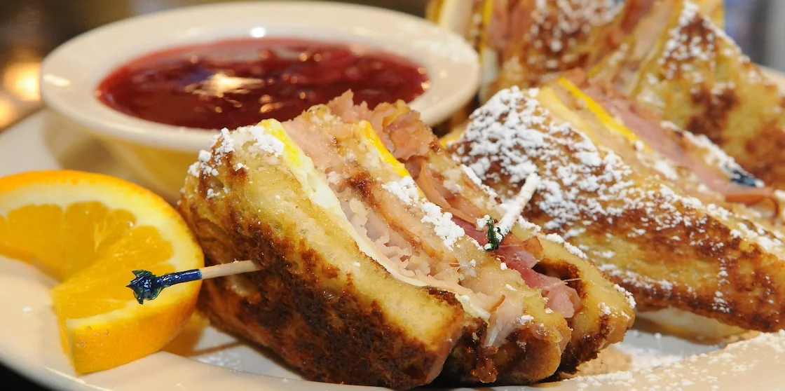 Monte Cristo Breakfast Club with Strawberry Jam