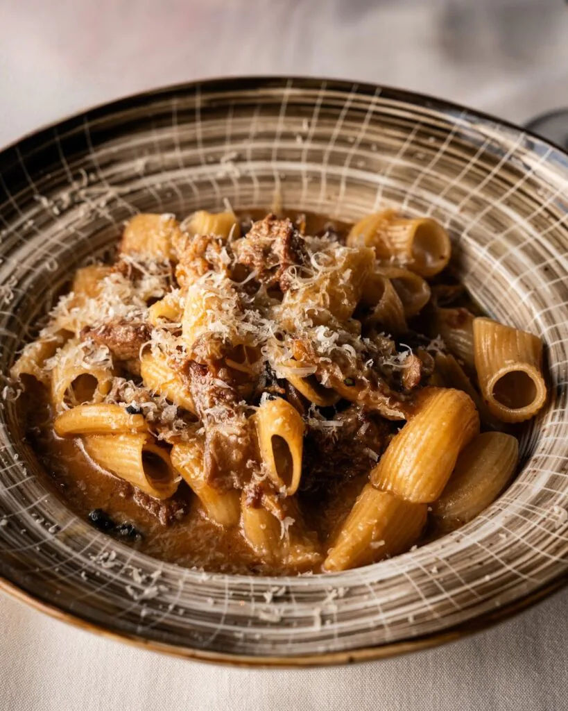 Rigatoni al Bosco from Aurora Italiana pasta