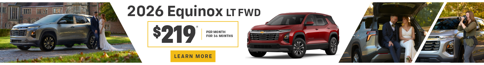 March 2026 Equinox Offers