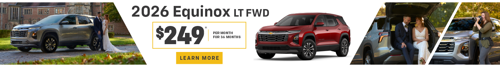 Equinox April 2026 Offer