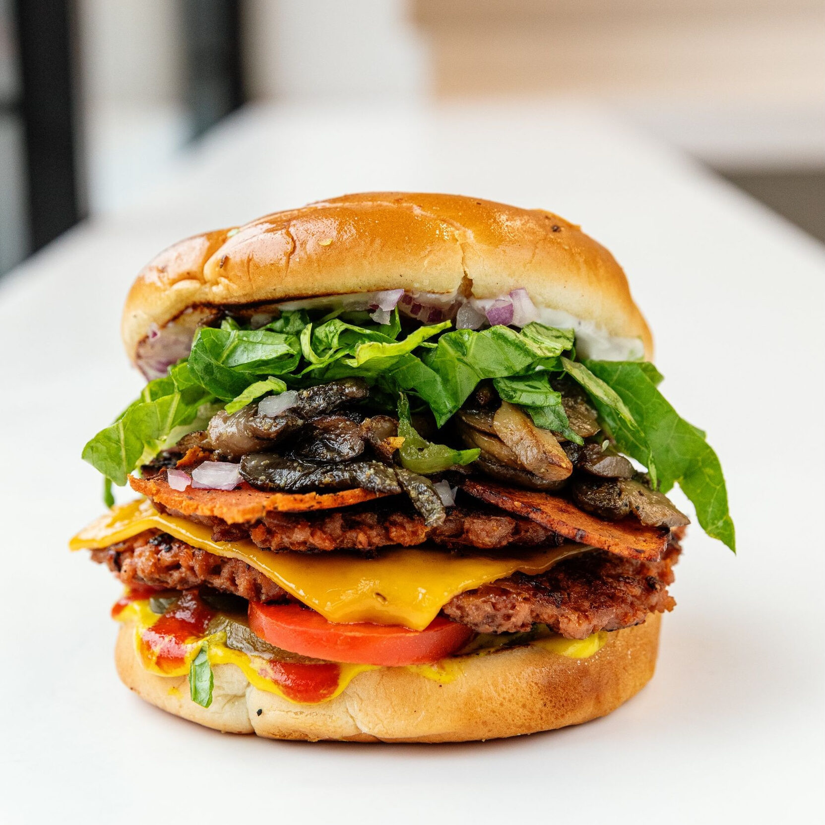 unburger plant-based vegetarian burger