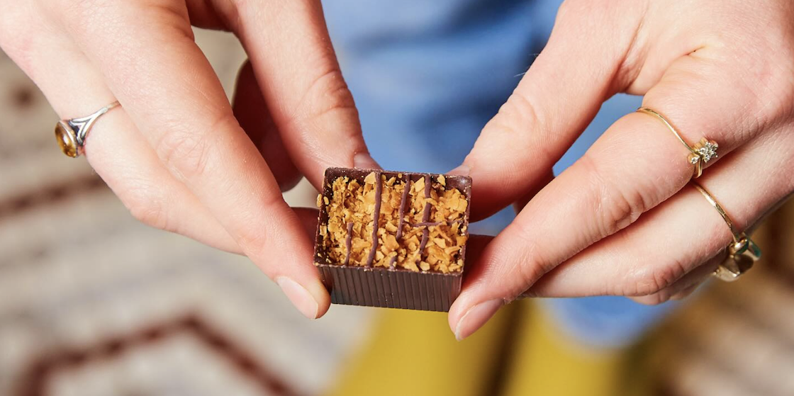 Bon Bon Bon's Chocloate Rustler bon bon