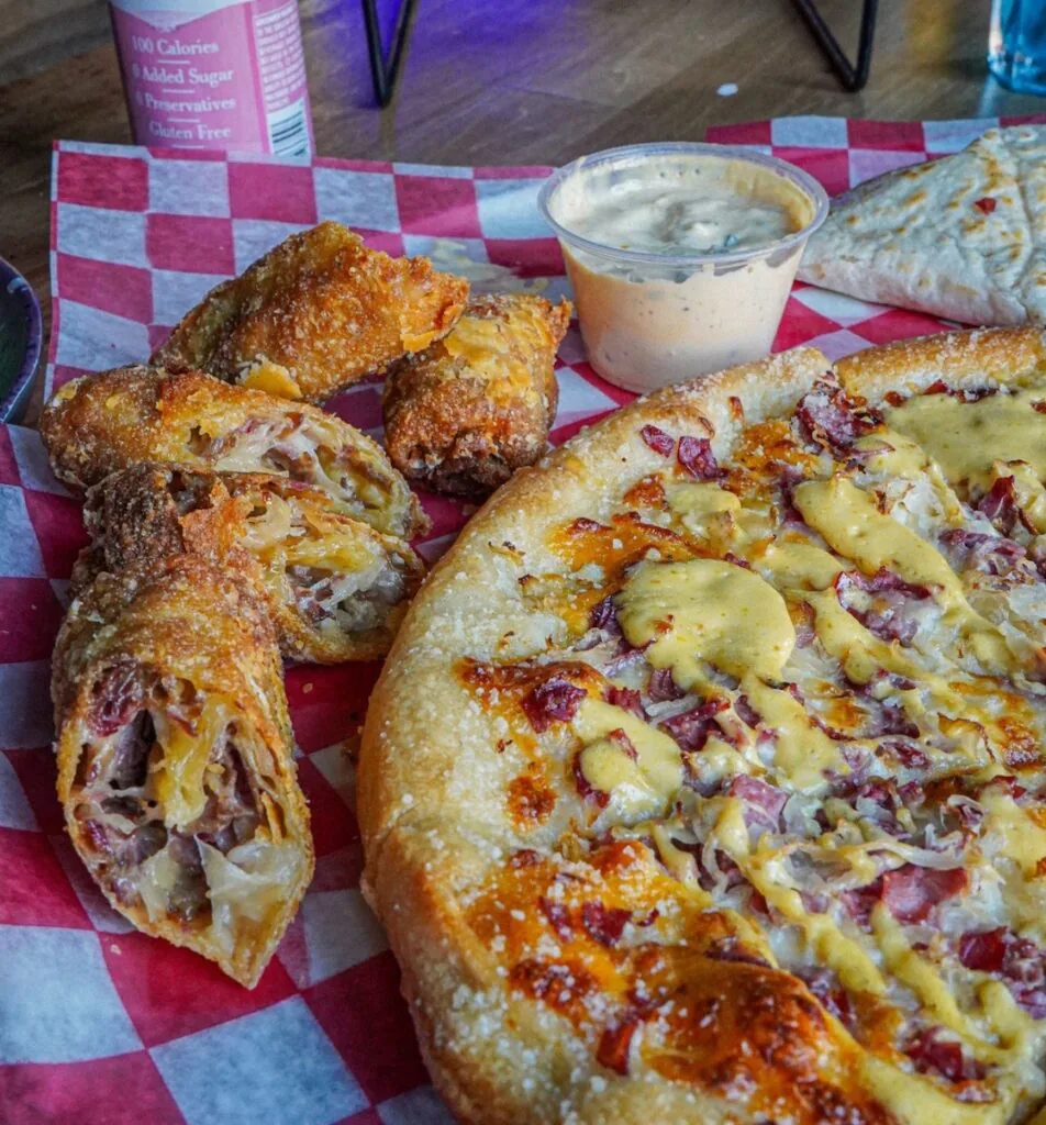 Corned Beef Triple Play from The Old Shillelagh