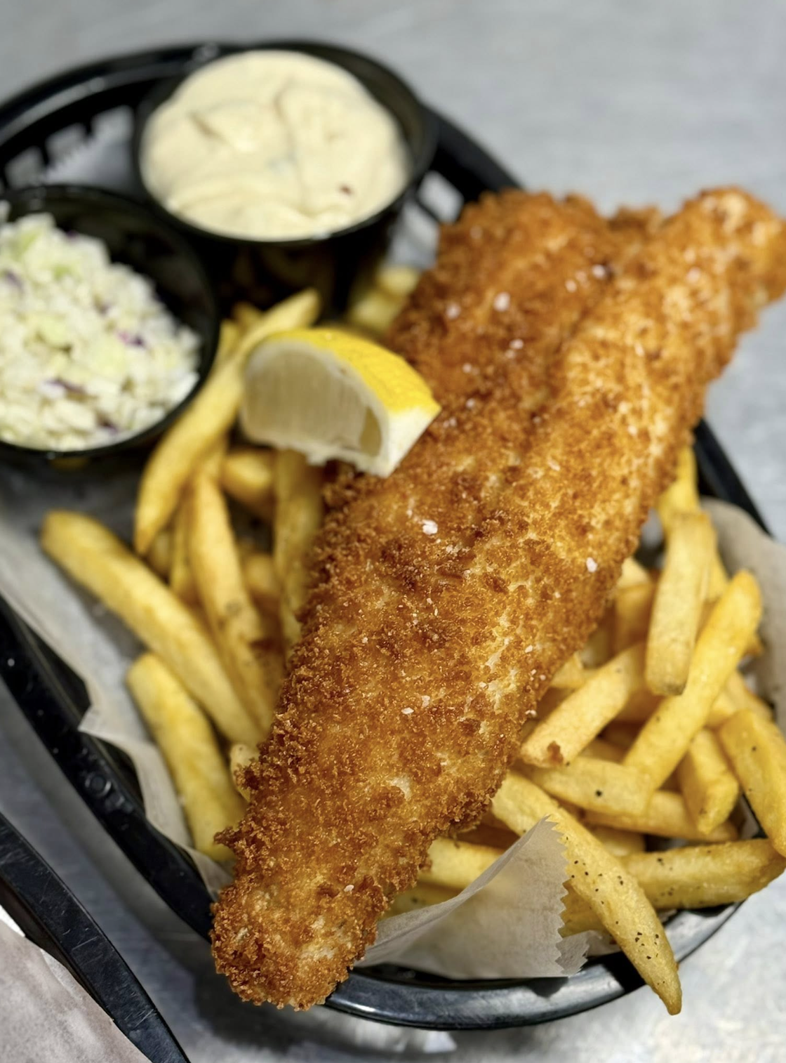 Crispy Fish & Chips Worth Trying - Chevy Detroit