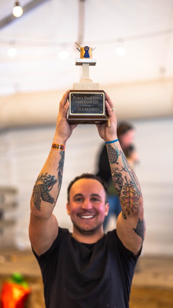 Winter Events - Chili cook-off at Blake's Orchard & Cider Mill