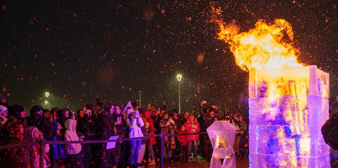 Fire and Ice Festival at Valade Park - Winter Events