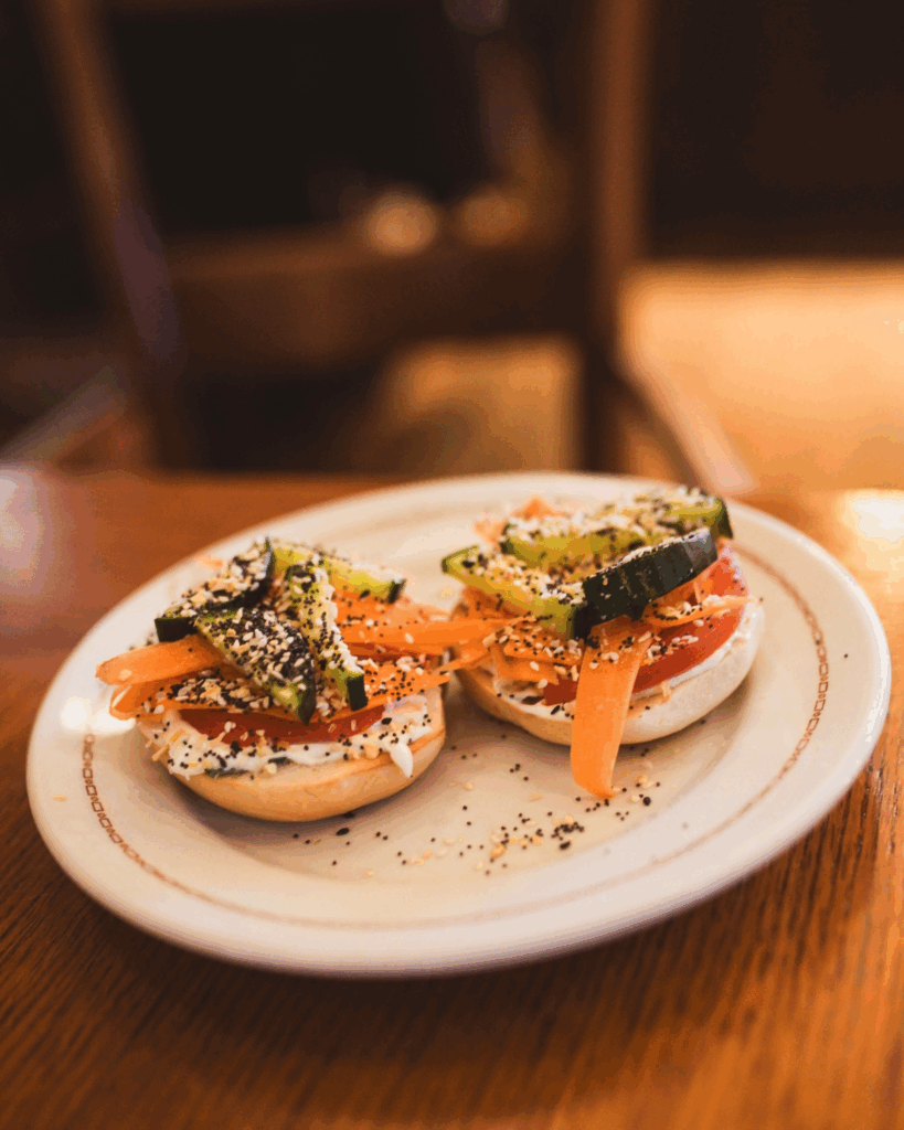 Veggie Bagel from The Congregation