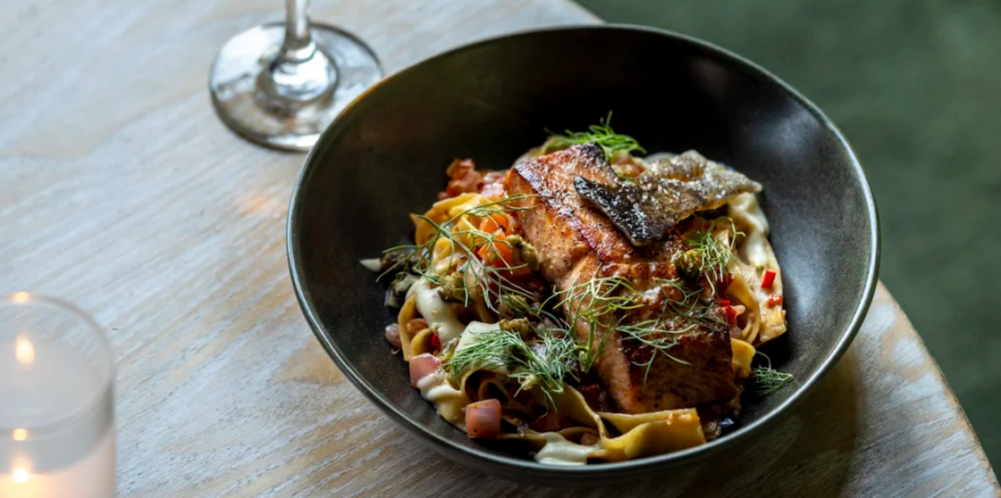 farm to table bowl from chartreuse kitchen & cocktails