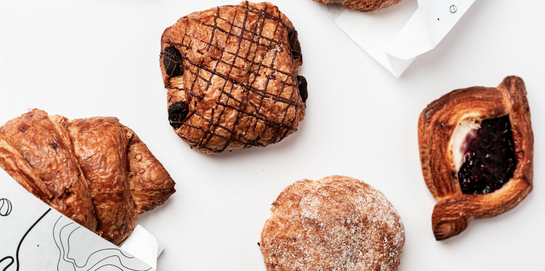 Pastry variety from Seven Sundays Coffee cafe