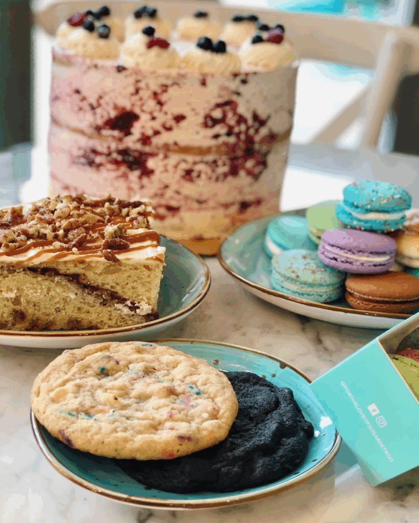 For the Love of Sugar dessert spread