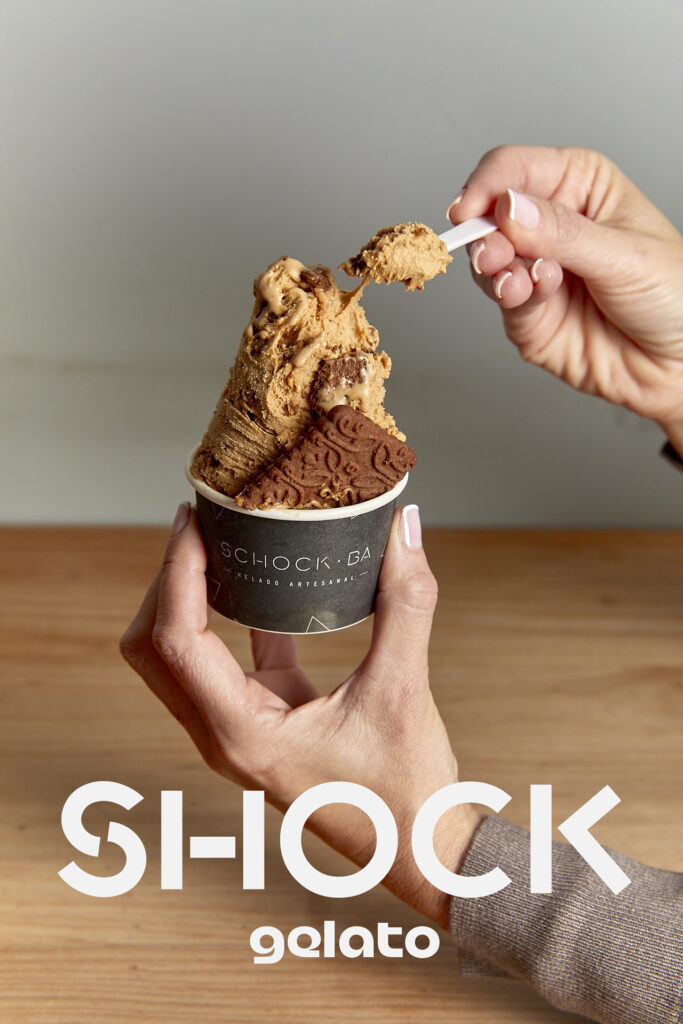 New Businesses - Shock Gelato Chocotorta